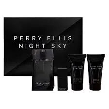 Estuche Perry Ellis Night Sky EDT (M) / 4 Pc SP 100 ml; SG 100 ml; BL 100 ml; Mini - 2 - Privé Perfumes Honduras