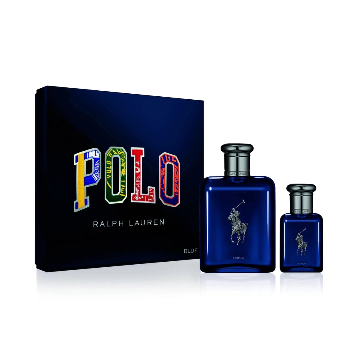 Estuche Ralph Lauren Polo Blue Parfum (M) / 2 Pc SP 125 ml; SP 40 ml - 1 - Privé Perfumes Honduras