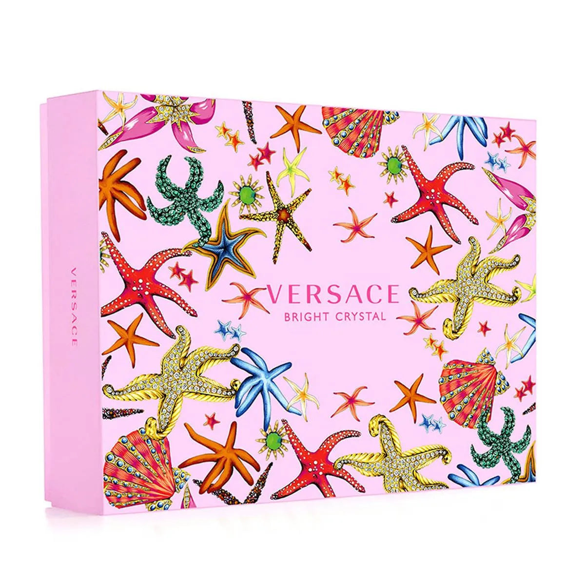 Estuche Versace Bright Crystal EDT (W) / 4 Pc SP 90 ml; SG 100 ml; BL 100 ml; Mini - 3 - Privé Perfumes Honduras