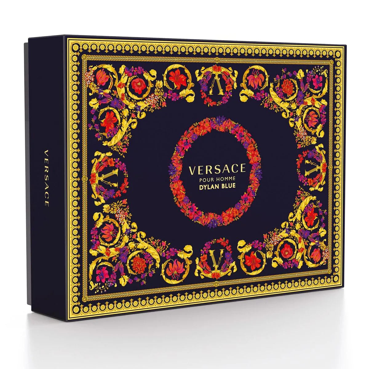Estuche Versace Dylan Blue EDT (M) / 3 Pc SP 100 ml; DEO 75 ml; SP 10 ml - 3 - Privé Perfumes Honduras