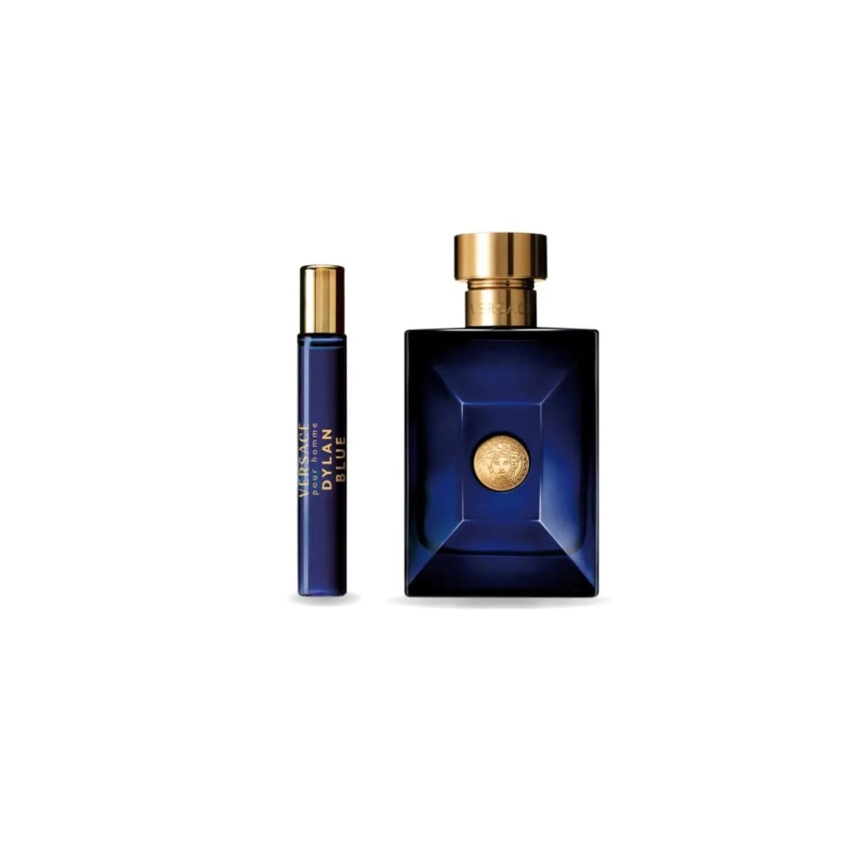 Estuche Versace Dylan Blue Pour Homme EDT (M) / 3 Pc SP 100 ml; EDT 10 ml; Bolsa - 3 - Privé Perfumes Honduras