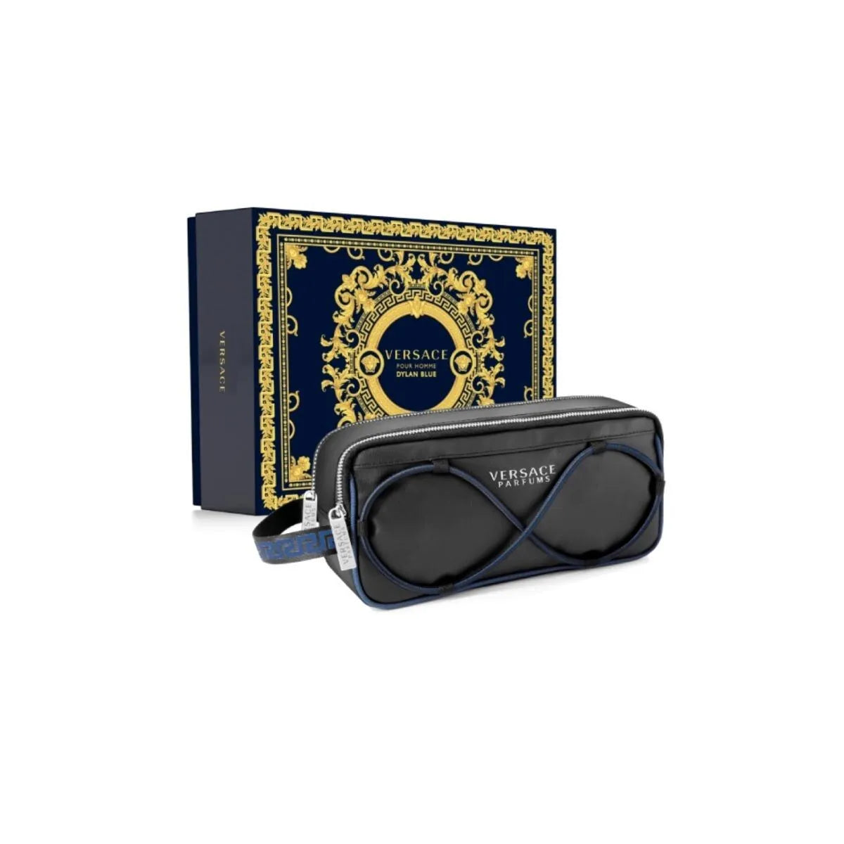 Estuche Versace Dylan Blue Pour Homme EDT (M) / 3 Pc SP 100 ml; EDT 10 ml; Bolsa - 4 - Privé Perfumes Honduras