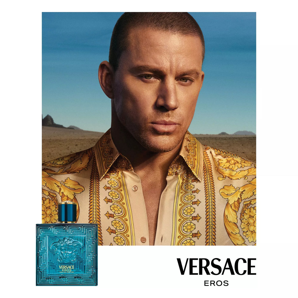 Estuche Versace Eros EDP (M) / 3 Pc SP 100 ml; SG 150 ml; Mini SP 5 ml - 3 - Privé Perfumes Honduras