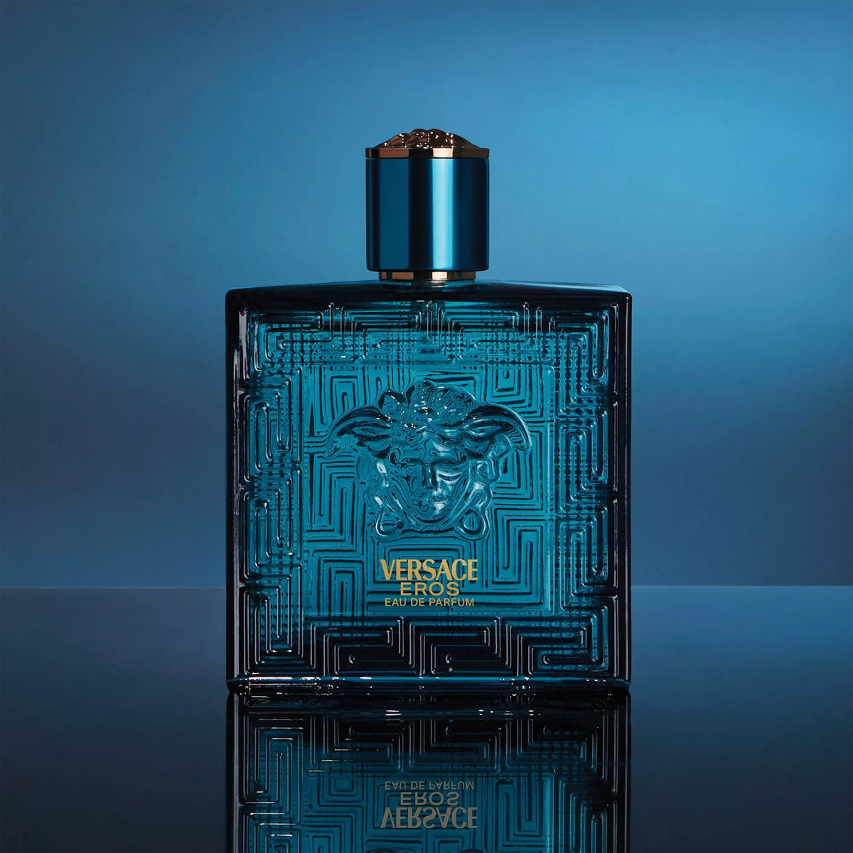 Estuche Versace Eros EDP (M) / 3 Pc SP 100 ml; SG 150 ml; Mini SP 5 ml - 4 - Privé Perfumes Honduras