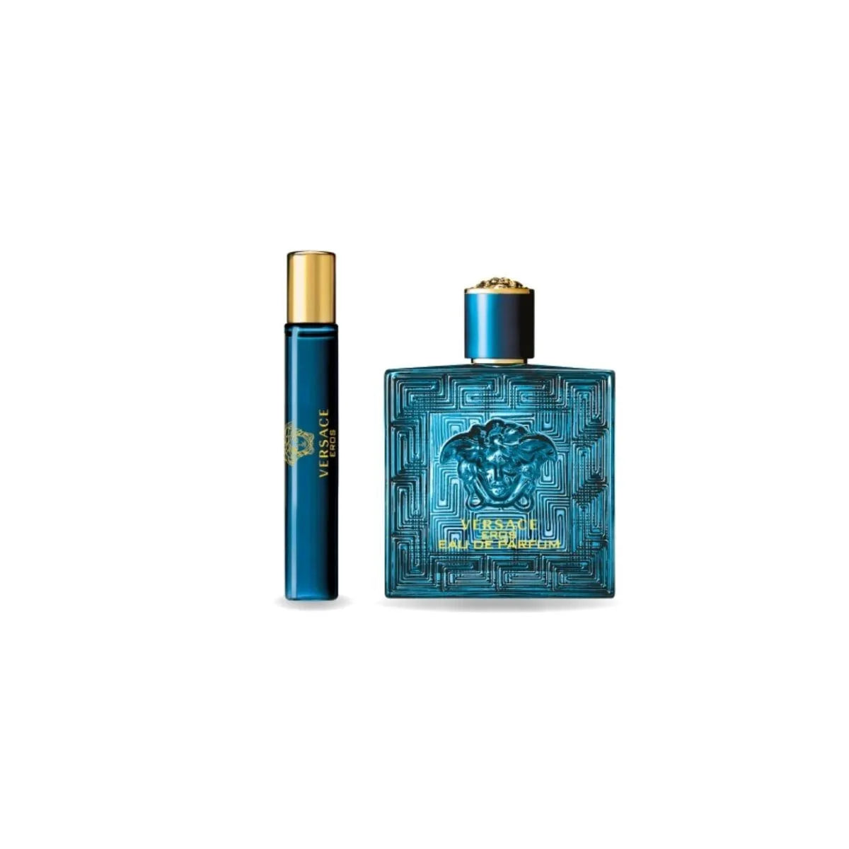 Estuche Versace Eros EDP (M) / 3 Pc SP 100 ml; SP 10 ml; Trousse - 3 - Privé Perfumes Honduras