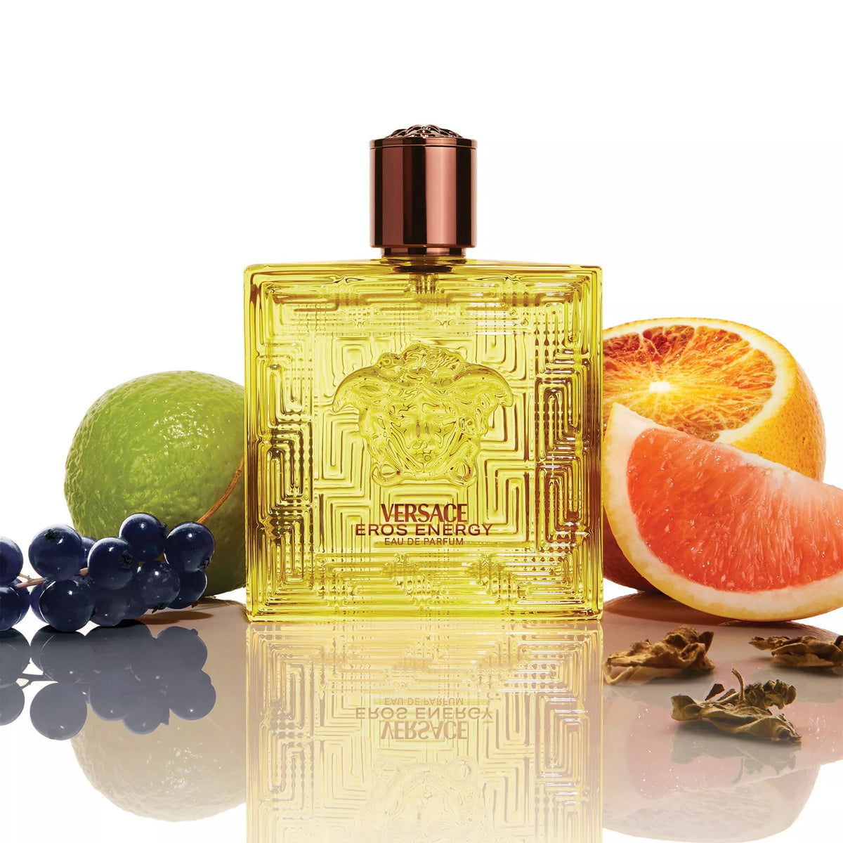 Estuche Versace Eros Energy EDP (M) / 3 Pc SP 100 ml; Mini SP 10 ml; Trousse - 3 - Privé Perfumes Honduras