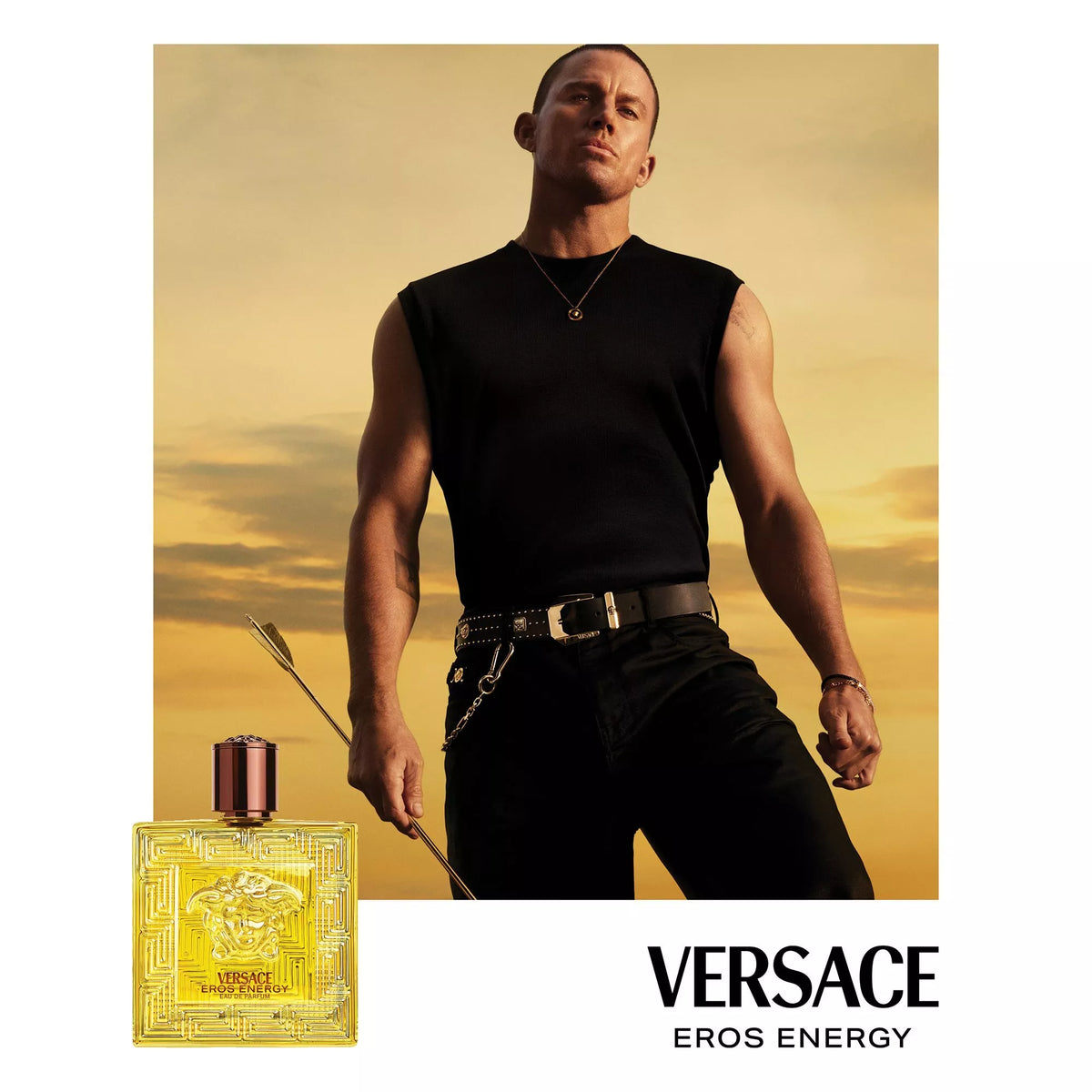Estuche Versace Eros Energy EDP (M) / 3 Pc SP 100 ml; Mini SP 10 ml; Trousse - 4 - Privé Perfumes Honduras
