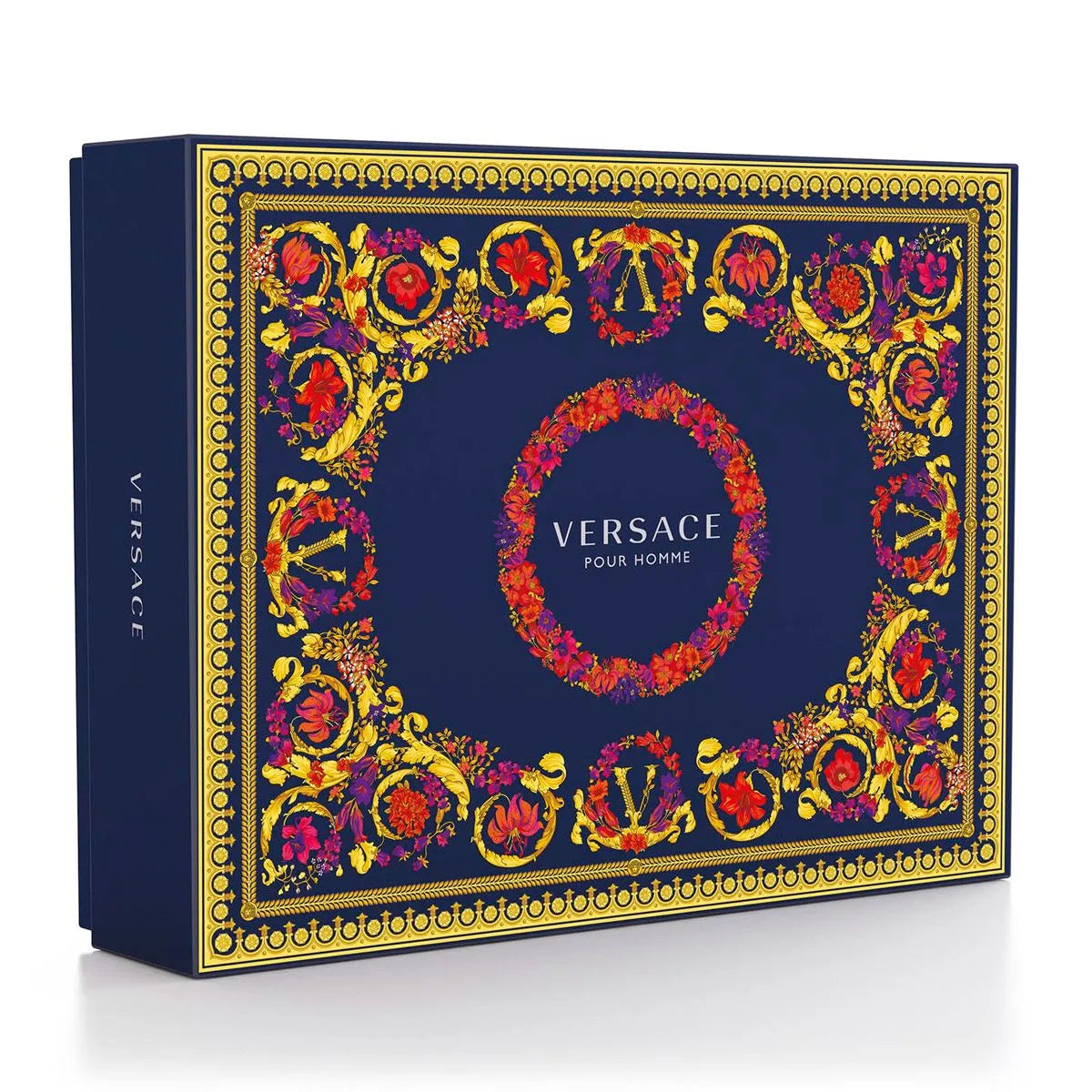 Estuche Versace Pour Homme EDT (M) / 3 Pc SP 100 ml; DEO 75 ml; SP 10 ml - 3 - Privé Perfumes Honduras