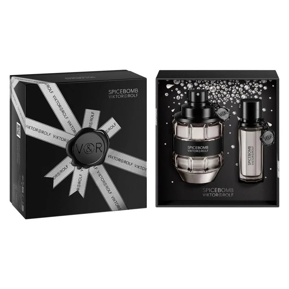 Estuche Viktor & Rolf Spicebomb EDT (M) / 2 Pc SP 90 ml; SP 20 ml - 2 - Privé Perfumes Honduras