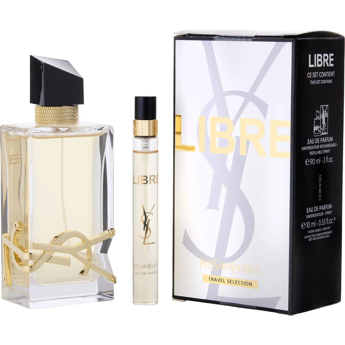 Estuche Yves Saint Laurent Libre EDP (W) / 2 Pc SP 90 ml; SP 10 ml - 1 - Privé Perfumes Honduras