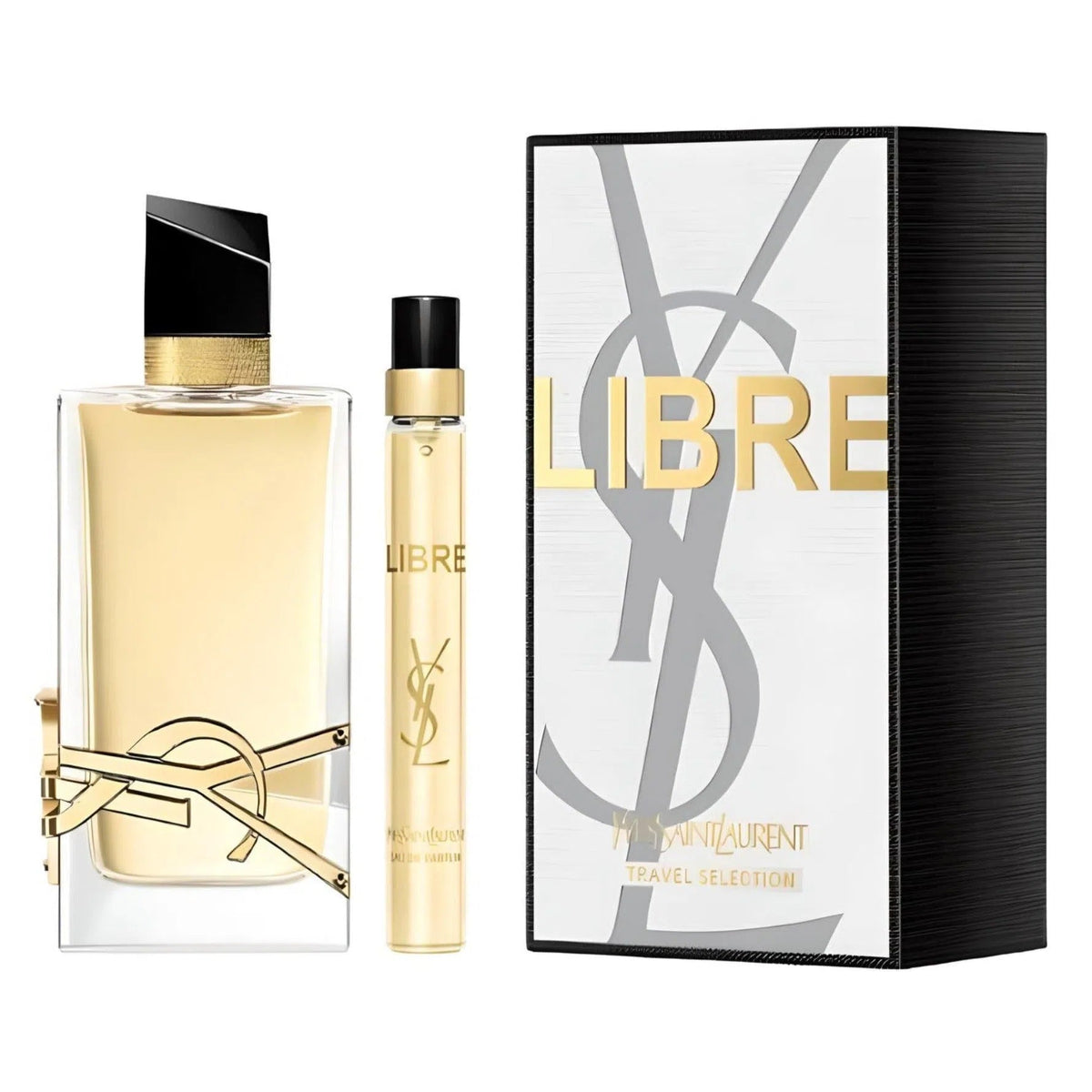 Estuche Yves Saint Laurent Libre EDP (W) / 2 Pc SP 90 ml; SP 10 ml - 2 - Privé Perfumes Honduras