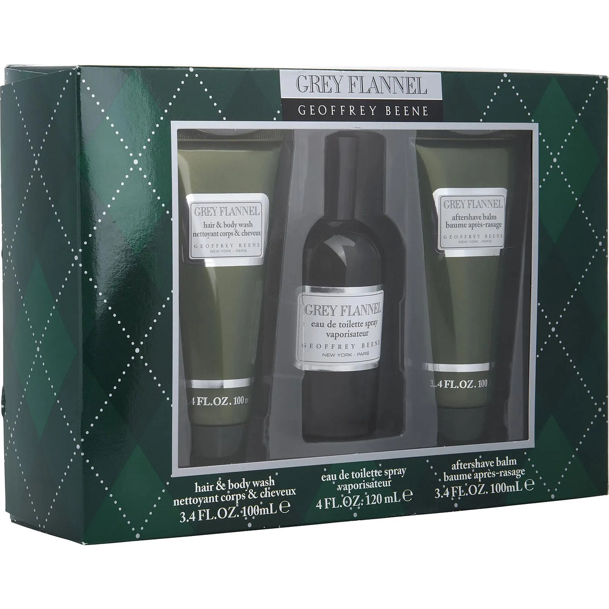  Geoffrey Beene Grey Flannel EDT (M) - 6 - Privé Perfumes Honduras