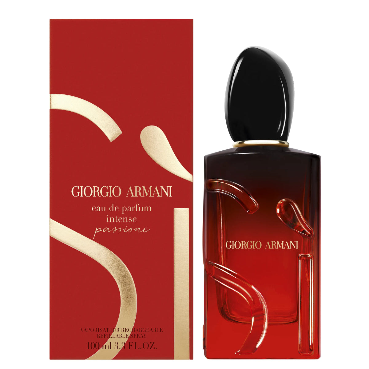  Giorgio Armani Sì Passione Intense EDP (W) - 2 - Privé Perfumes Honduras