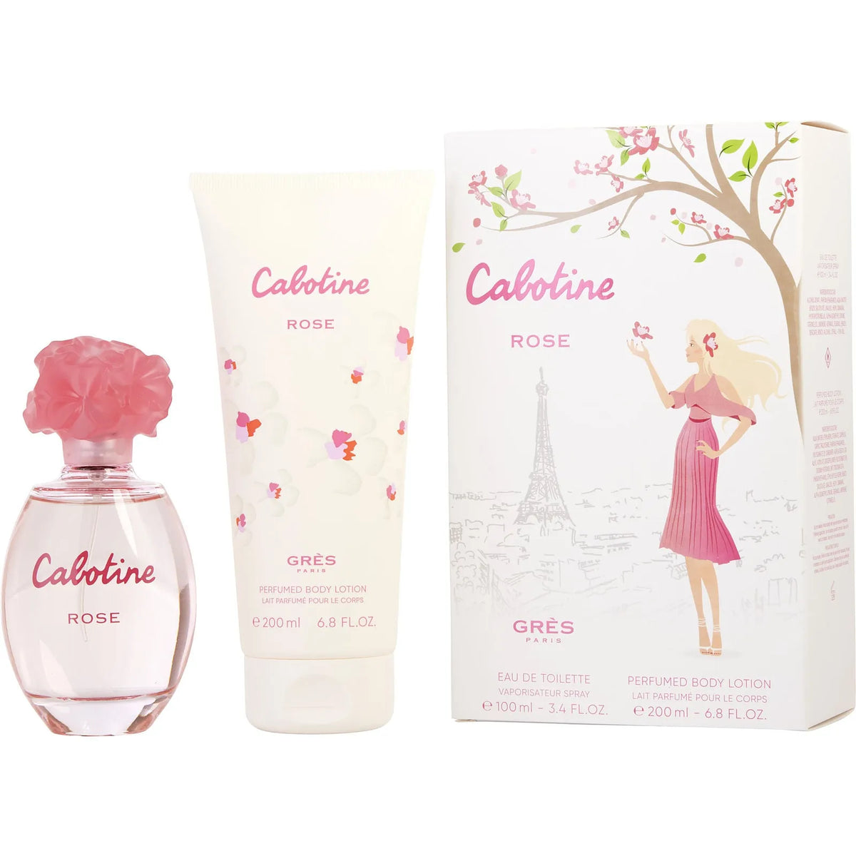  Gres Cabotine Rose EDT (W) - 2 - Privé Perfumes Honduras