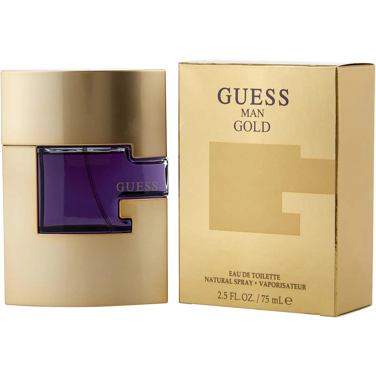  Guess Man Gold EDT (M) - 4 - Privé Perfumes Honduras