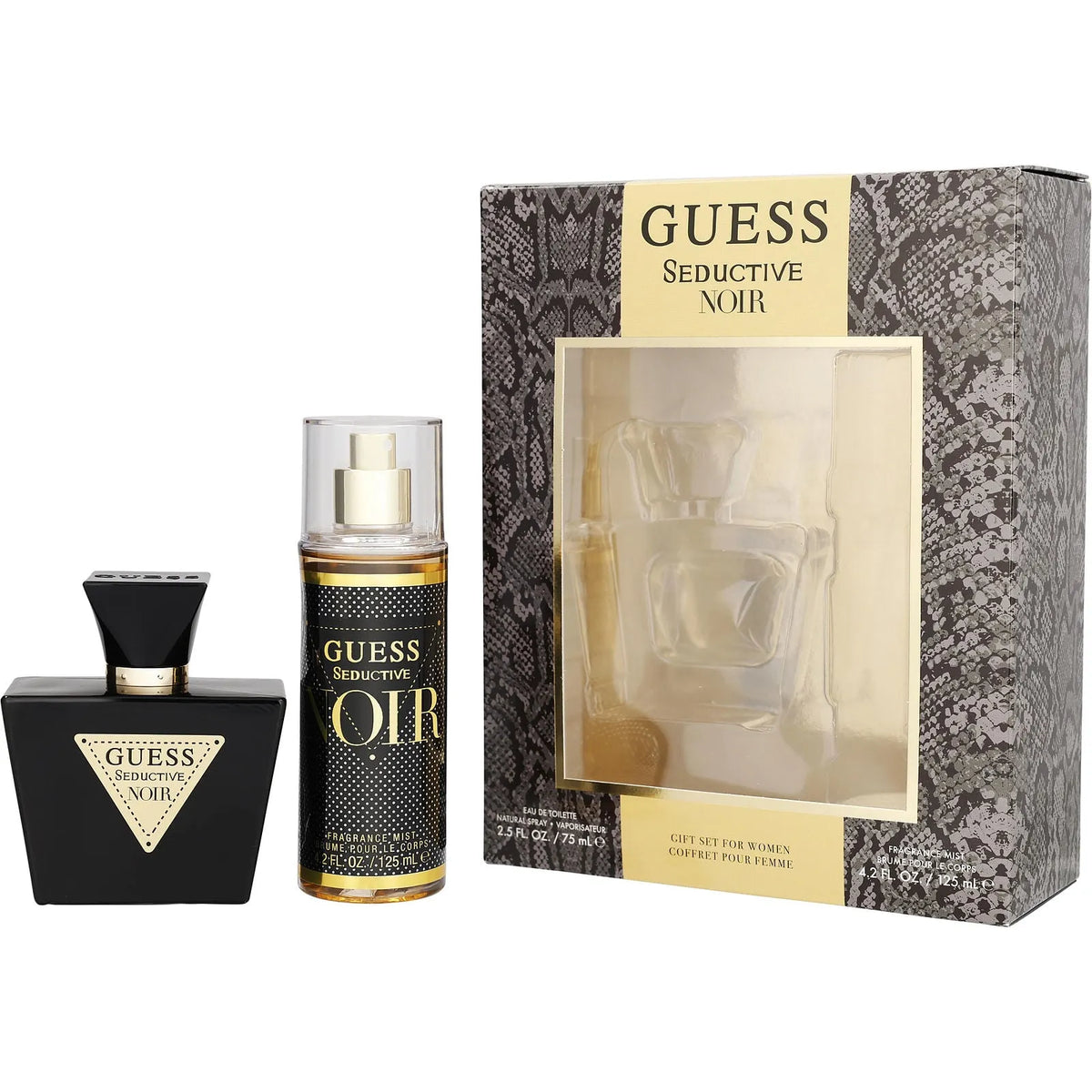  Guess Seductive Noir Women EDT (W) - 4 - Privé Perfumes Honduras