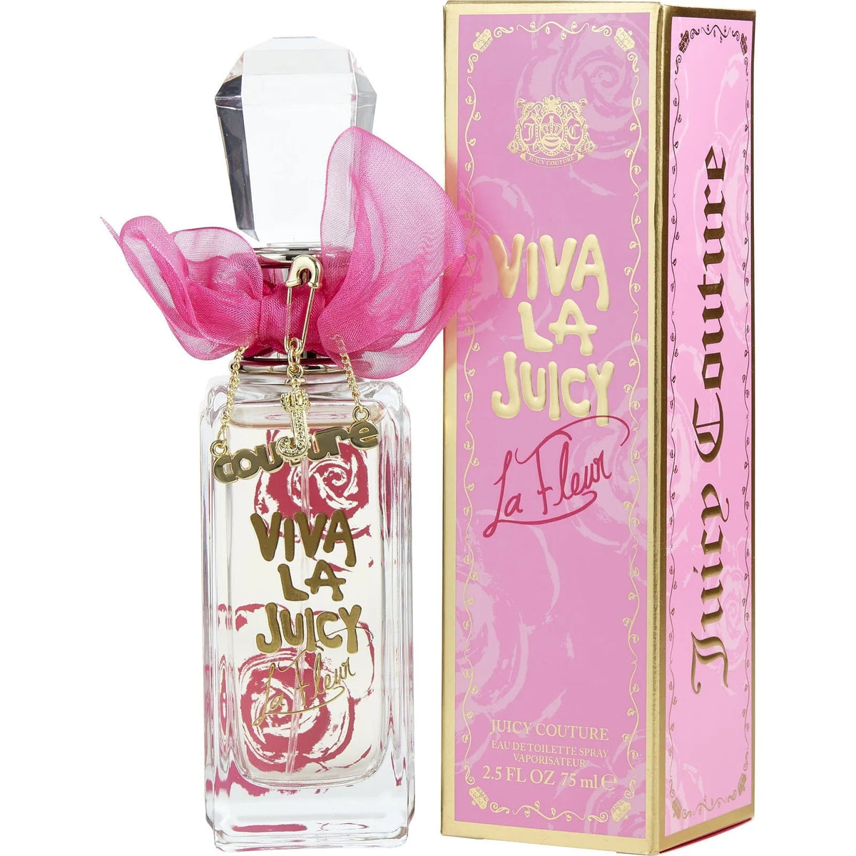  Juicy Couture Viva La Juicy La Fleur EDT (W) - 2 - Privé Perfumes Honduras