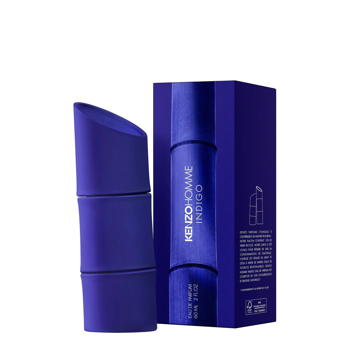  Kenzo Homme Indigo EDP (M) - 2 - Privé Perfumes Honduras