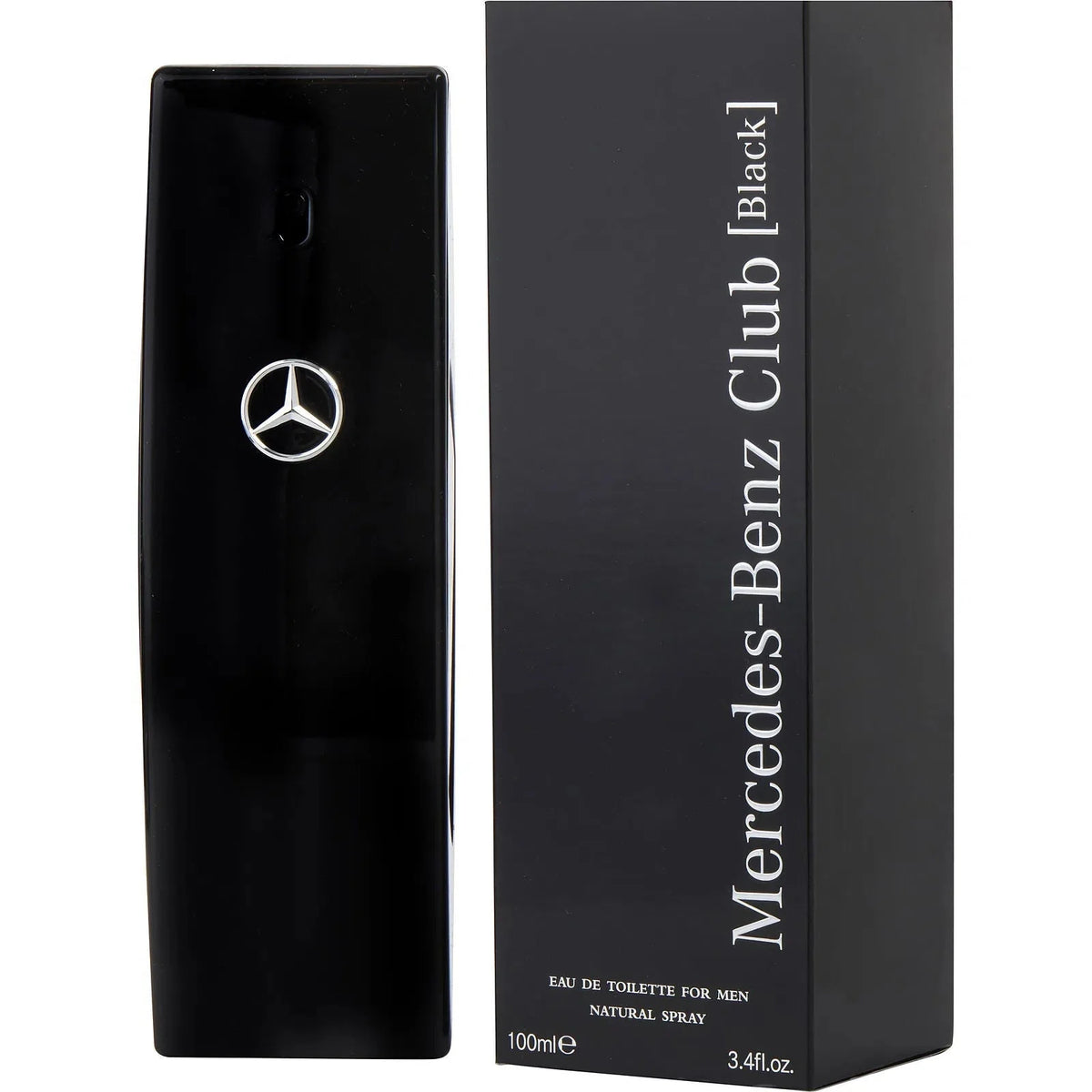  Mercedes Benz Club Black EDT (M) - 5 - Privé Perfumes Honduras