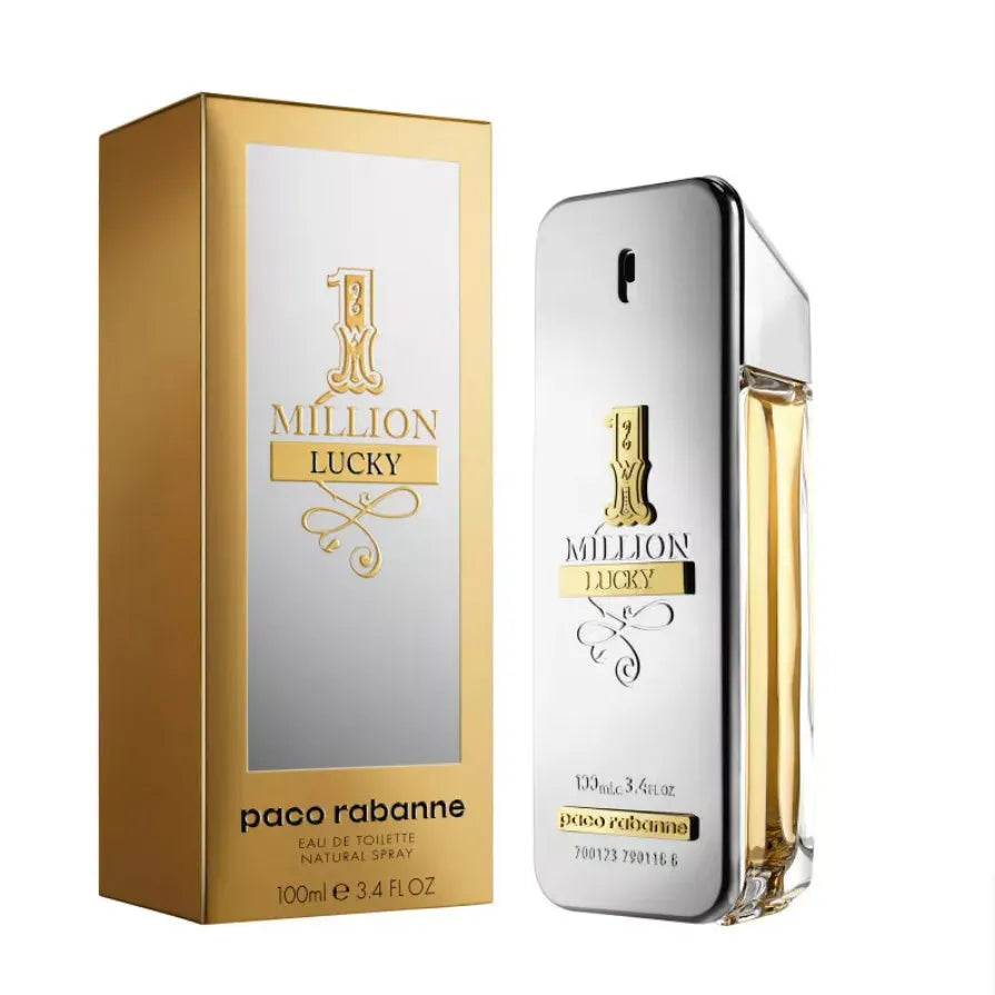  Paco Rabanne 1 Million Lucky EDT (M) - 5 - Privé Perfumes Honduras