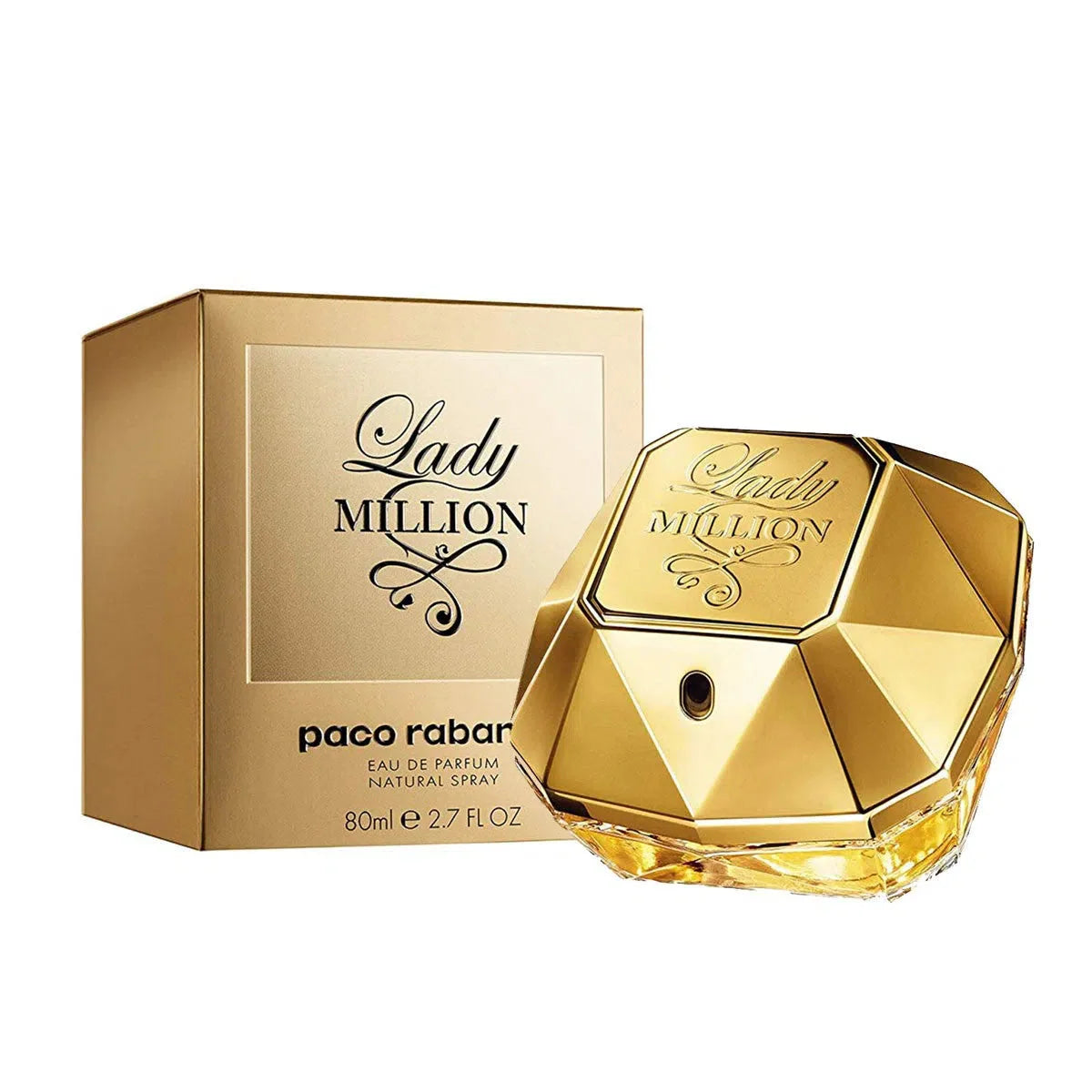  Paco Rabanne Lady Million EDP (W) - 3 - Privé Perfumes Honduras