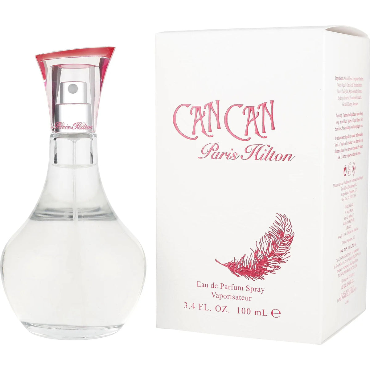  Paris Hilton Can Can EDP (W) - 4 - Privé Perfumes Honduras