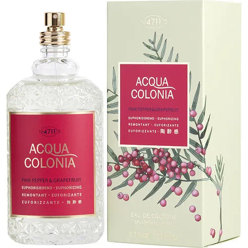 Perfume 4711 Acqua Colonia Pink Pepper & Grapefruit EDC (U) / 100 ml - 1 - Privé Perfumes Honduras