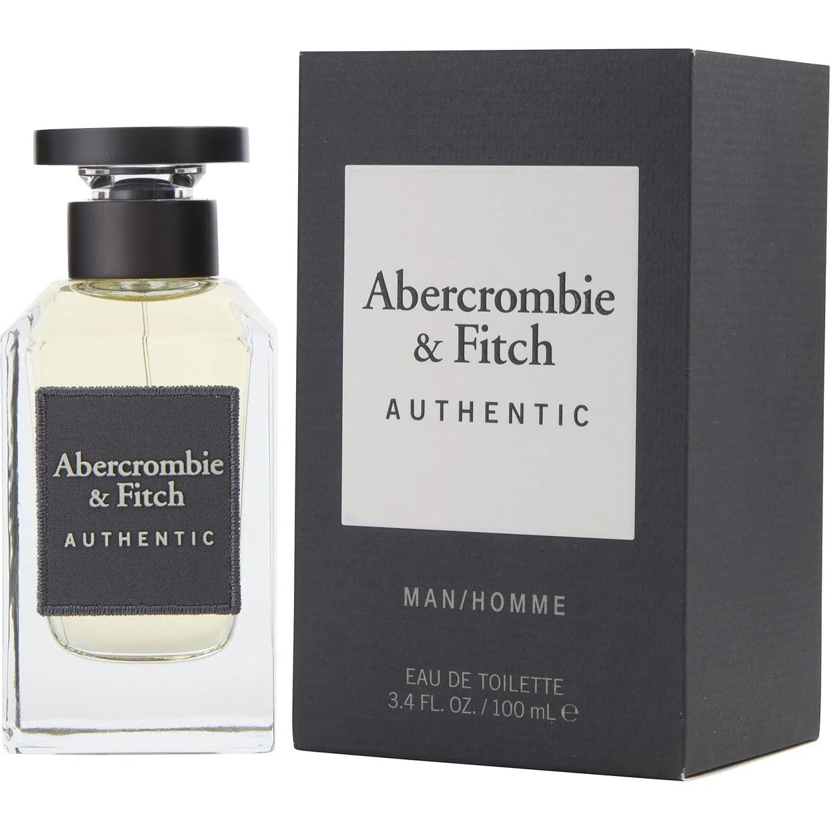 Perfume Abercrombie & Fitch Authentic Man EDT (M) / 100 ml - 1 - Privé Perfumes Honduras