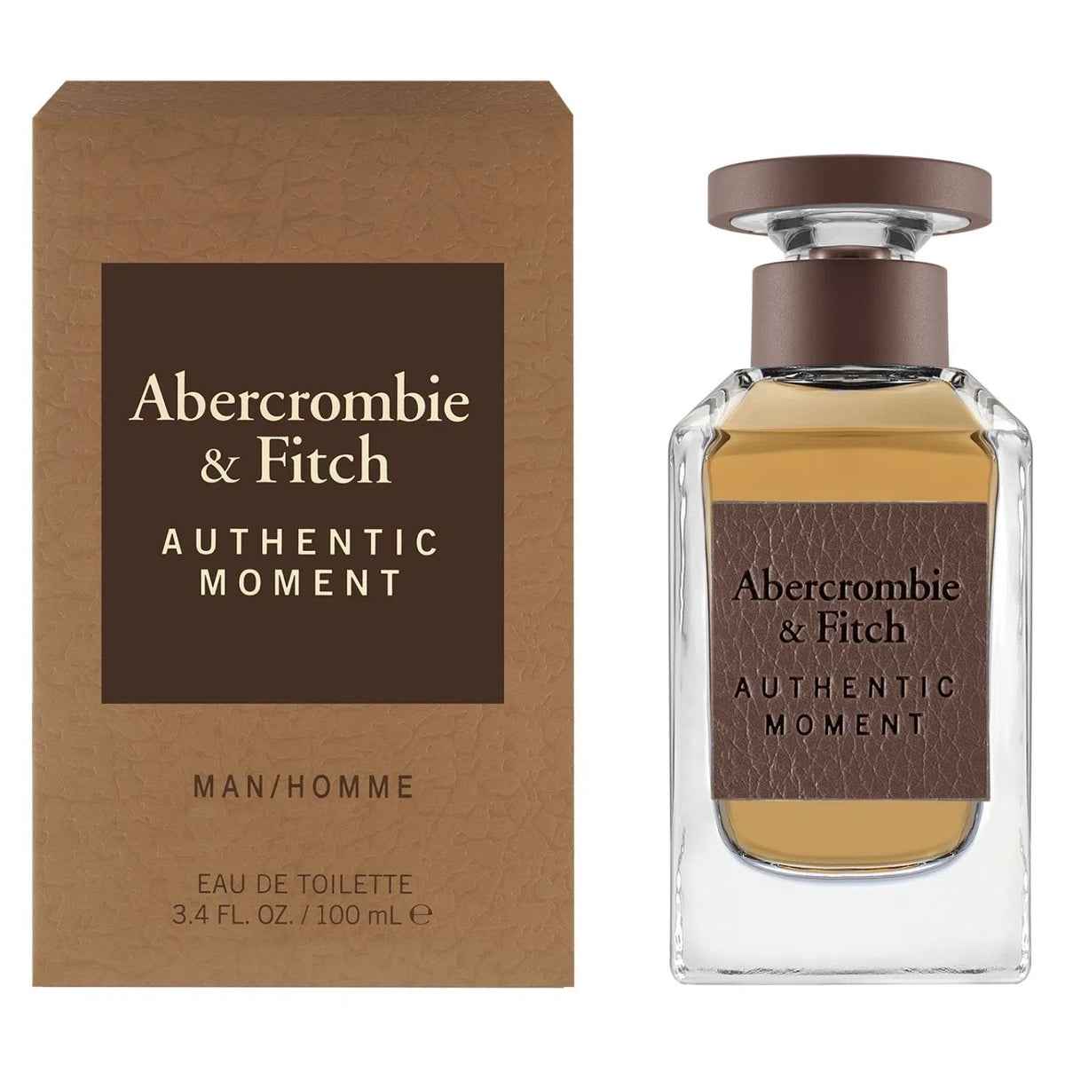 Perfume Abercrombie & Fitch Authentic Moment Man EDT (M) / 100 ml - 1 - Privé Perfumes Honduras