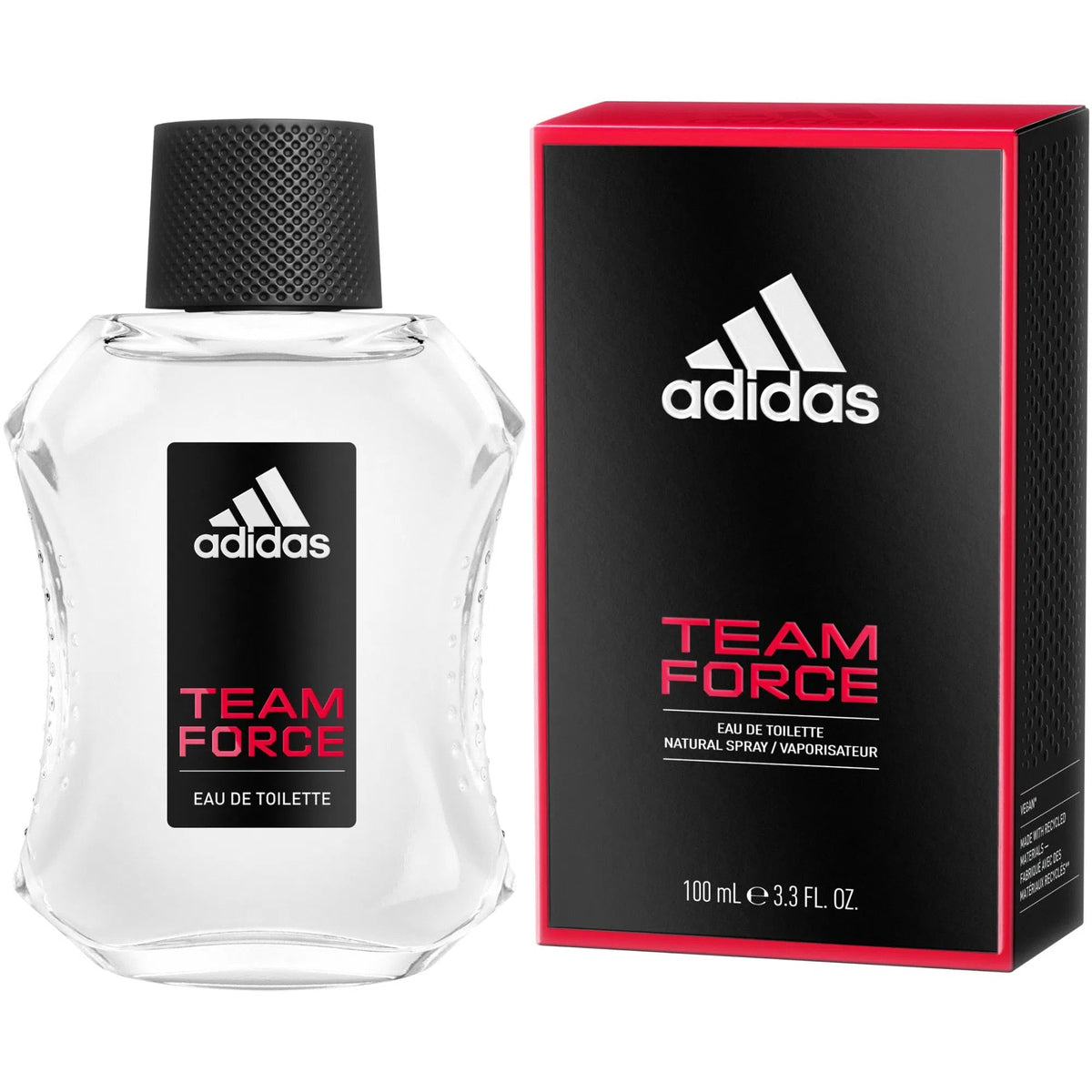 Perfume Adidas Team Force EDT (M) / 100 ml - 2 - Privé Perfumes Honduras