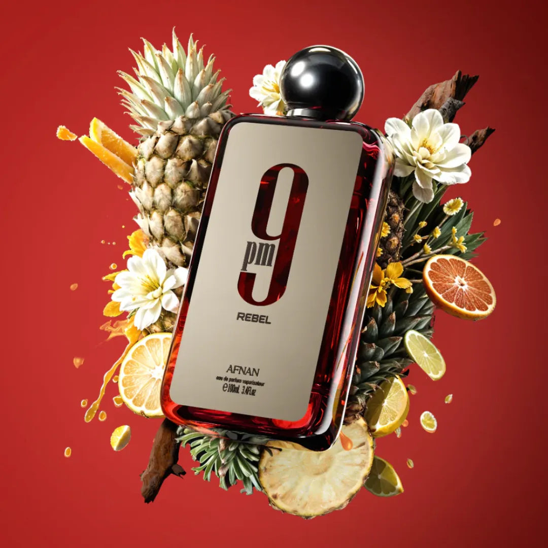 Perfume Afnan 9PM Rebel EDP (U) / 100 ml - 4 - Privé Perfumes Honduras