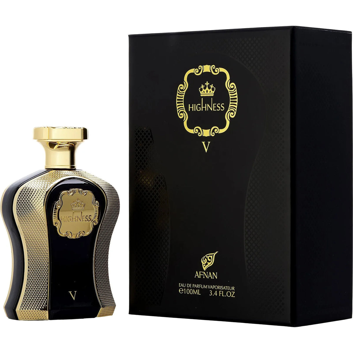 Perfume Afnan Her Highness V Black EDP (W) / 100 ml - 2 - Privé Perfumes Honduras