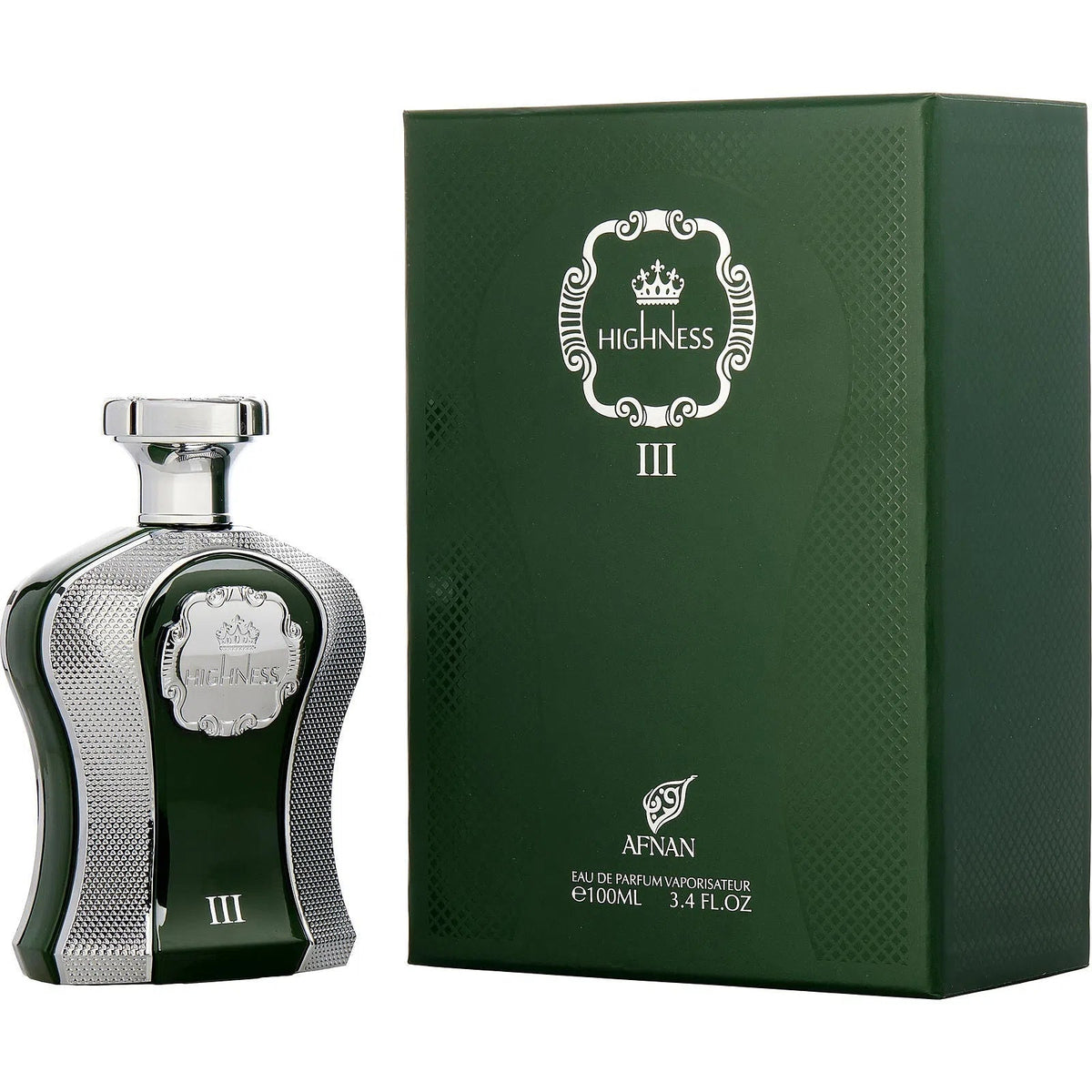 Perfume Afnan His Highness III Green EDP (M) / 100 ml - 2 - Privé Perfumes Honduras