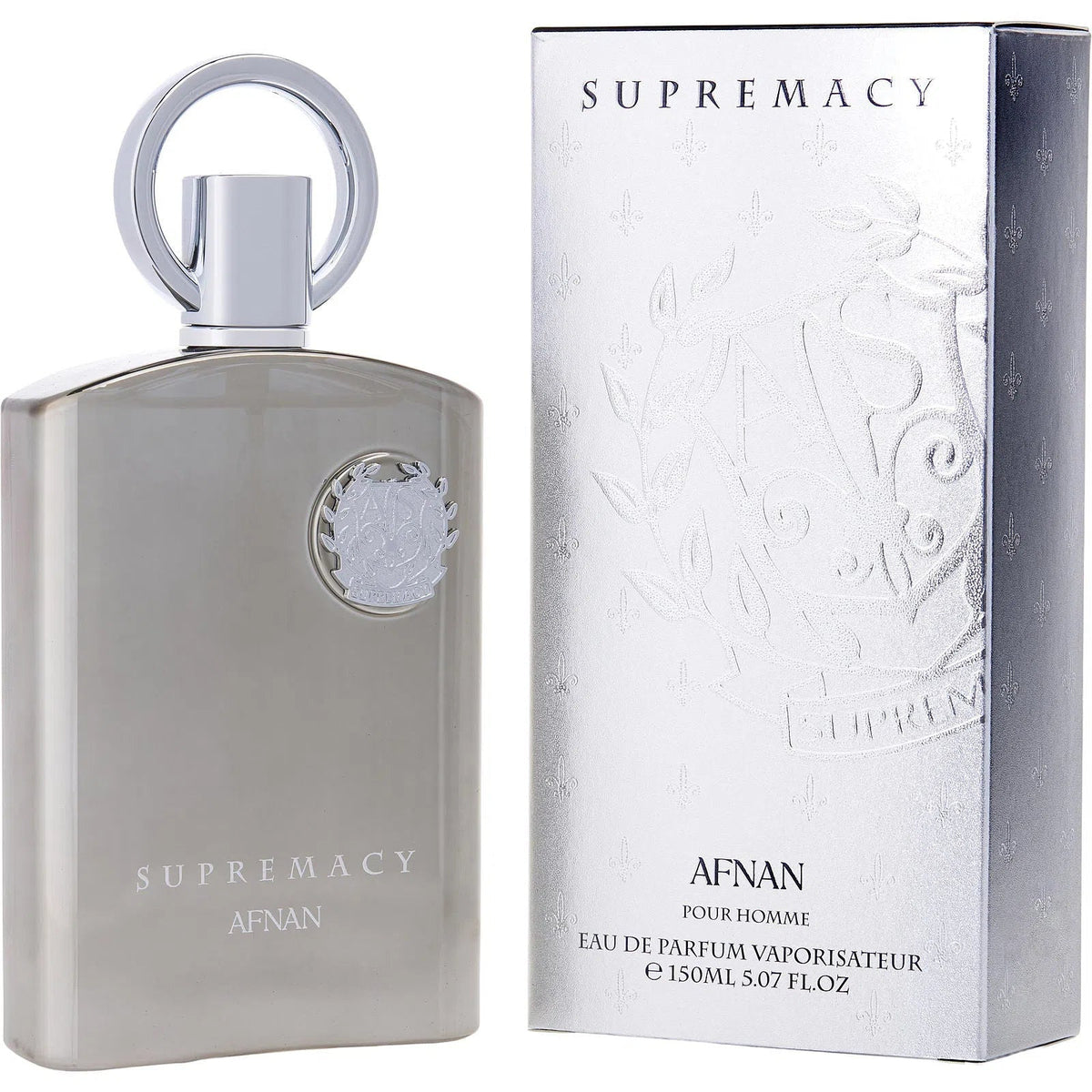 Perfume Afnan Supremacy Silver EDP (M) / 150 ml - 2 - Privé Perfumes Honduras