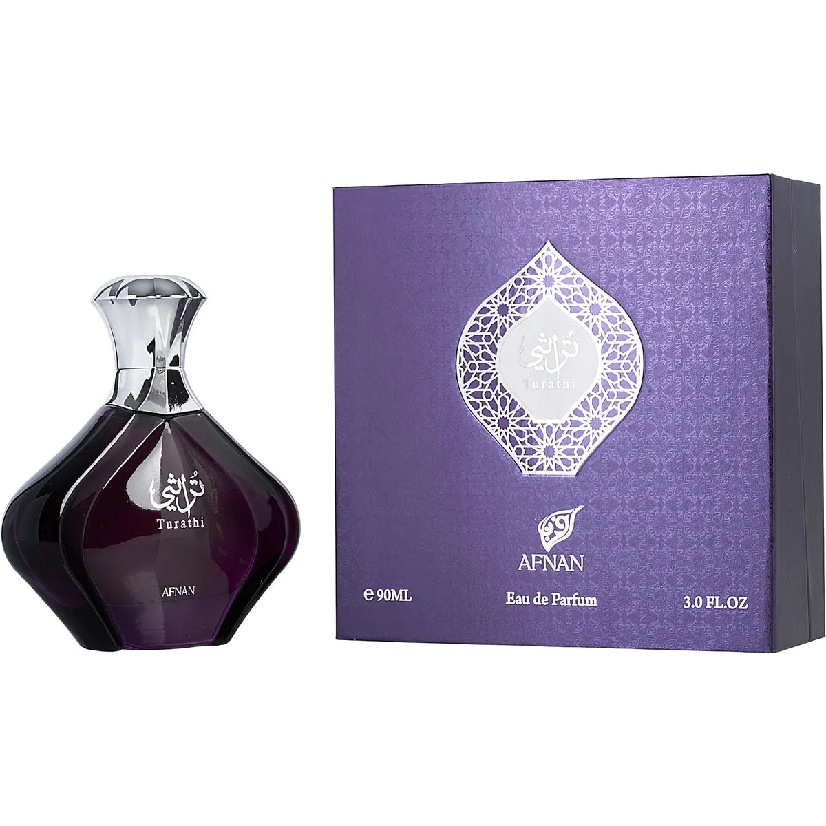 Perfume Afnan Turathi Purple EDP (W) / 90 ml - 1 - Privé Perfumes Honduras
