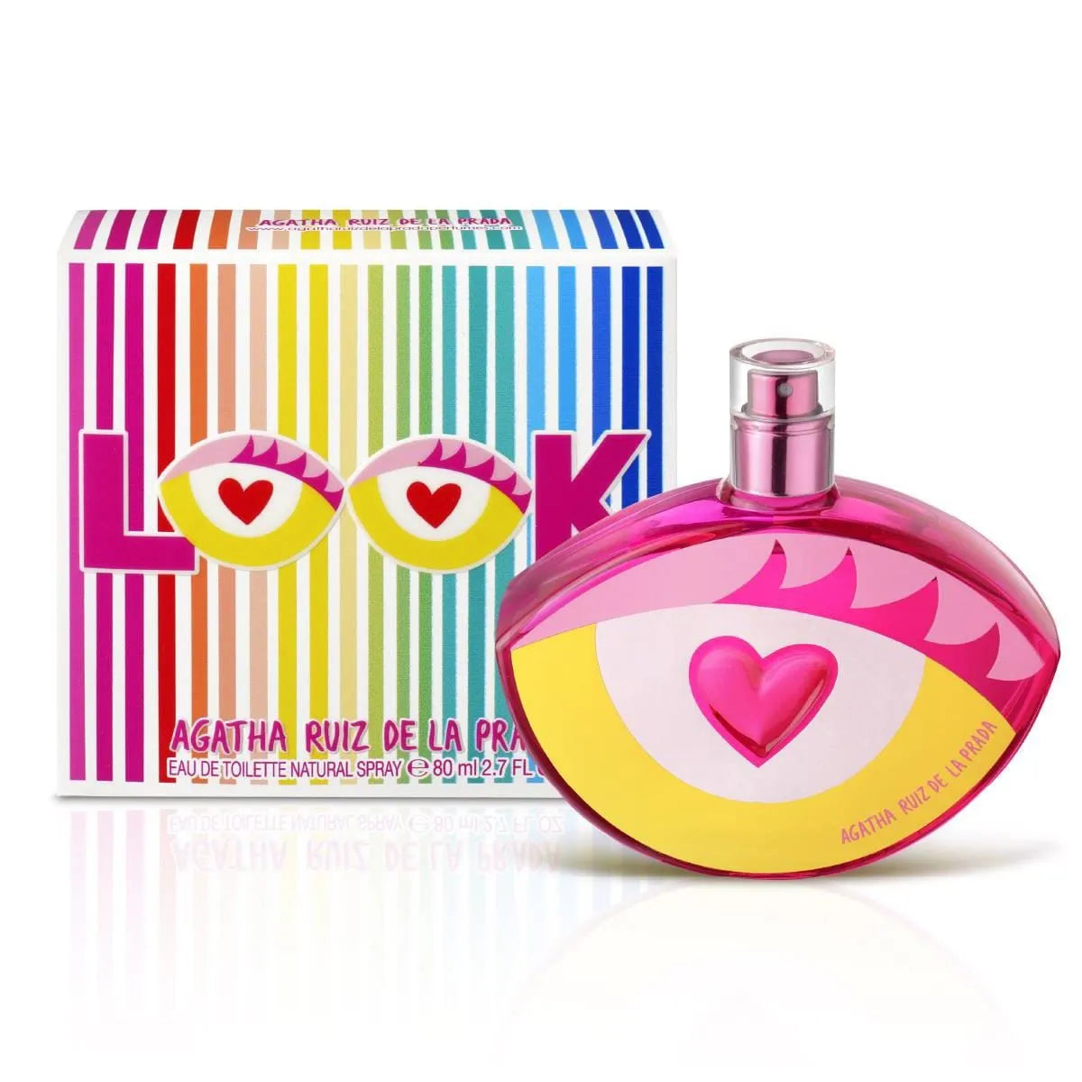 Perfume Agatha Ruiz De La Prada Look at Me EDT (W) / 80 ml - 3 - Privé Perfumes Honduras
