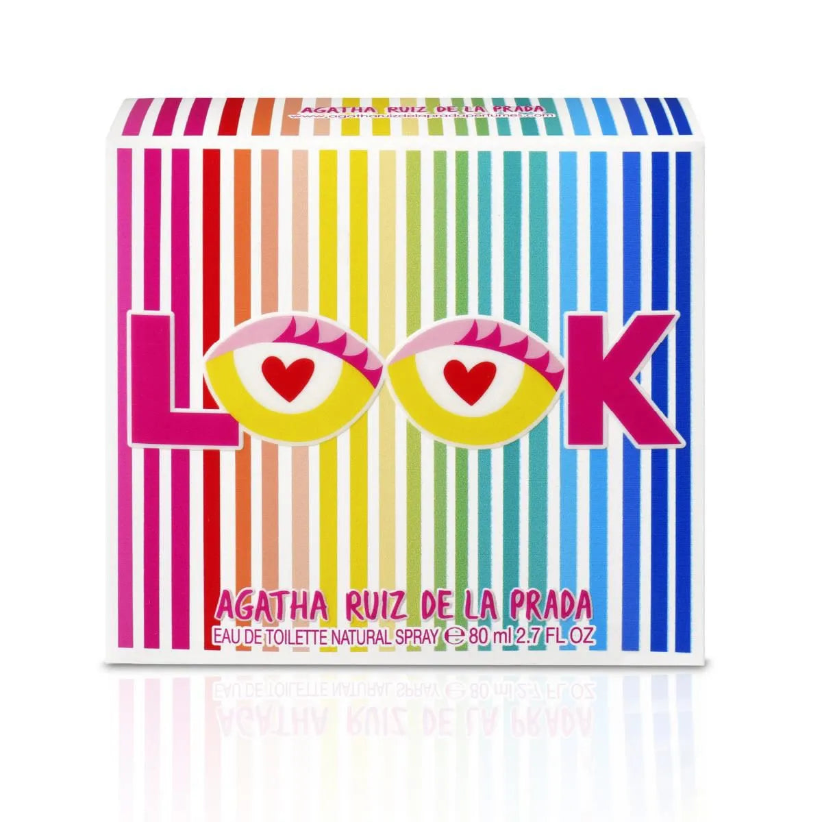 Perfume Agatha Ruiz De La Prada Look at Me EDT (W) / 80 ml - 5 - Privé Perfumes Honduras
