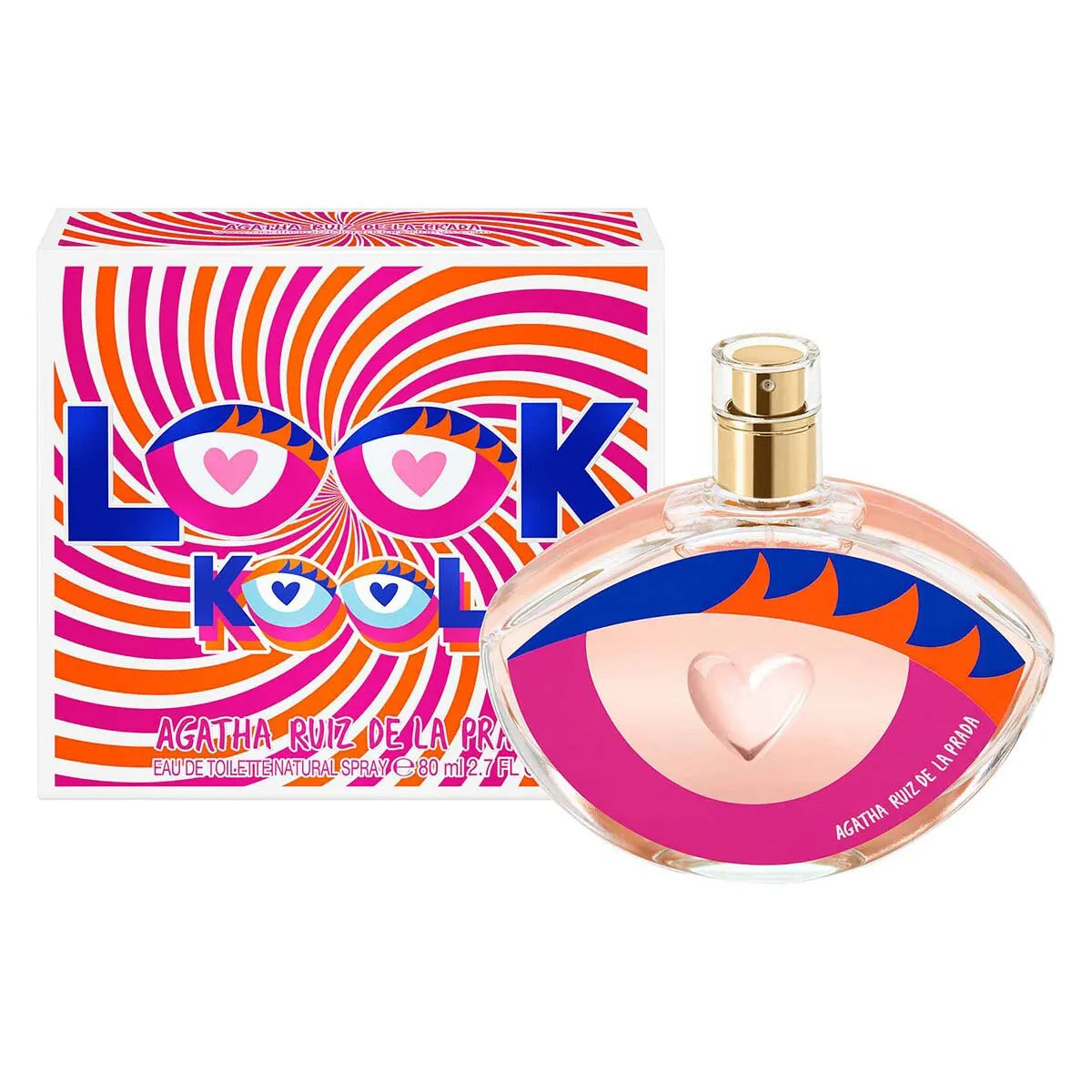 Perfume Agatha Ruiz De La Prada Look Kool EDT (W) / 80 ml - 3 - Privé Perfumes Honduras