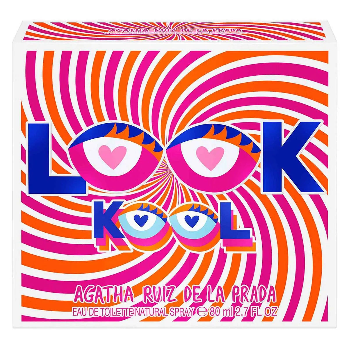 Perfume Agatha Ruiz De La Prada Look Kool EDT (W) / 80 ml - 4 - Privé Perfumes Honduras