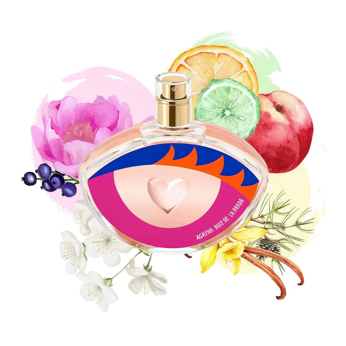 Perfume Agatha Ruiz De La Prada Look Kool EDT (W) / 80 ml - 5 - Privé Perfumes Honduras