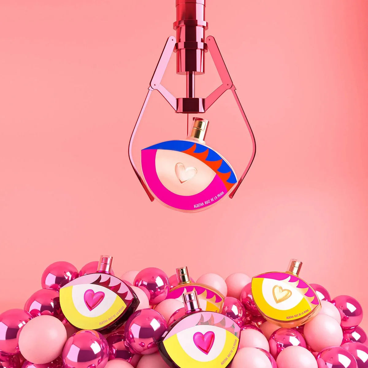 Perfume Agatha Ruiz De La Prada Look Kool EDT (W) / 80 ml - 6 - Privé Perfumes Honduras