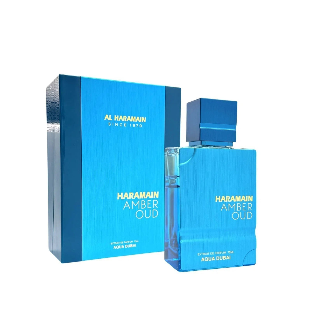 Perfume Al Haramain Amber Oud Aqua Dubai Extrait de Parfum / 75 ml - 3 - Privé Perfumes Honduras