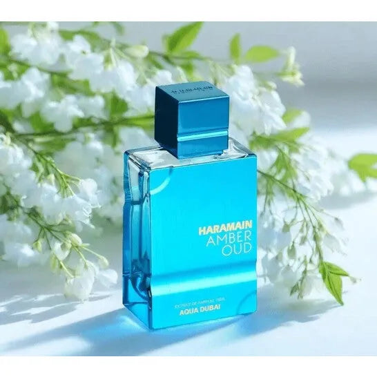 Perfume Al Haramain Amber Oud Aqua Dubai Parfum (U) / 100 ml - 5 - Privé Perfumes Honduras