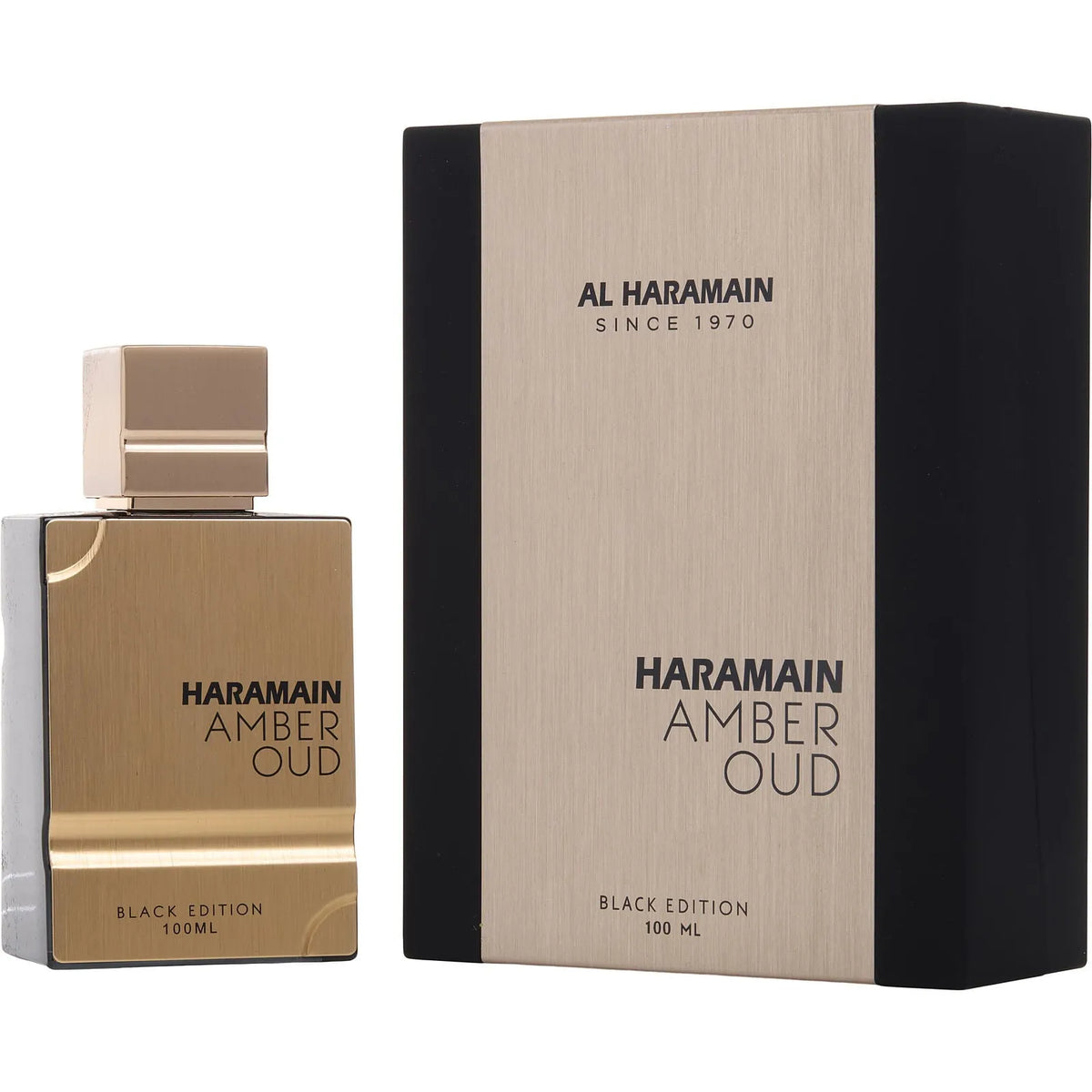 Perfume Al Haramain Amber Oud Black Edition EDP (U) / 100 ml - 1 - Privé Perfumes Honduras