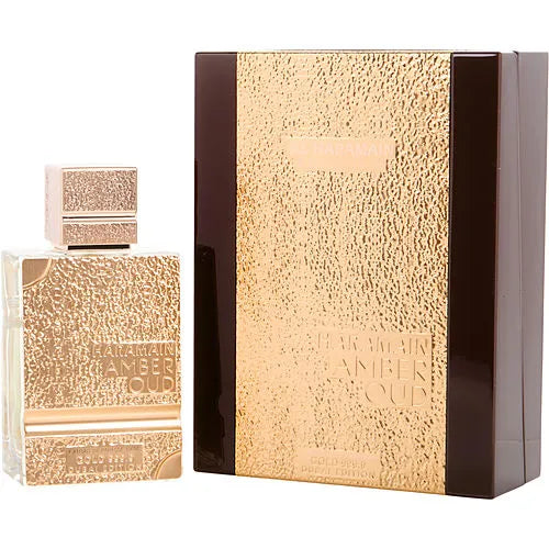 Perfume Al Haramain Amber Oud Gold 999.9 Parfum (U) / 100 ml - 1 - Privé Perfumes Honduras