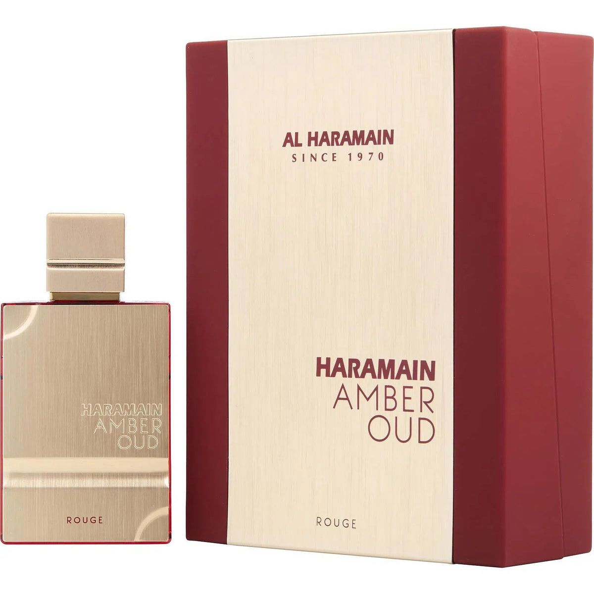 Perfume Al Haramain Amber Oud Rouge EDP (U) / 60 ml - 2 - Privé Perfumes Honduras