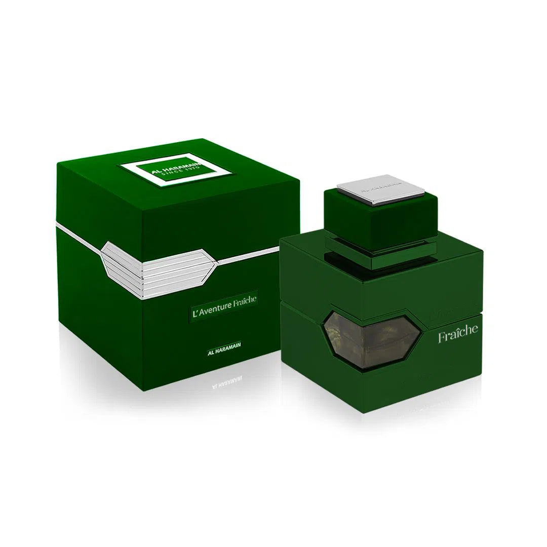 Perfume Al Haramain L'Aventure Fraiche Extrait de Parfum (M) / 100 ml - 3 - Privé Perfumes Honduras