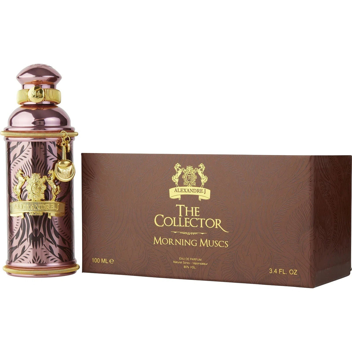 Perfume Alexandre J. Morning Muscs EDP (U) / 100 ml - 2 - Privé Perfumes Honduras