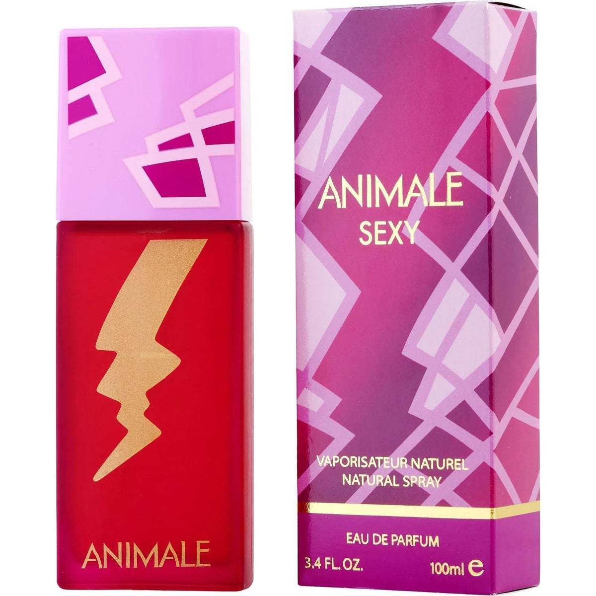 Perfume Animale Sexy EDP (W) / 100 ml - 3 - Privé Perfumes Honduras