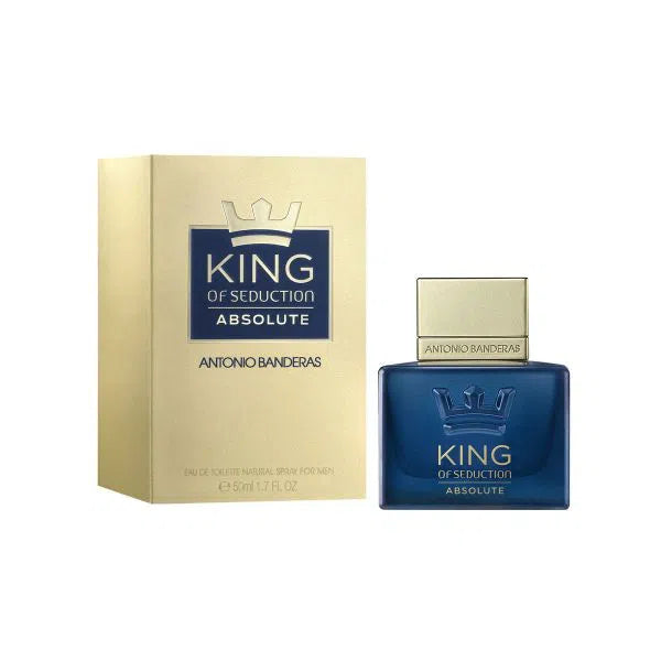 Perfume Antonio Banderas King of Seduction Absolute EDT (M) / 50 ml - 1 - Privé Perfumes Honduras